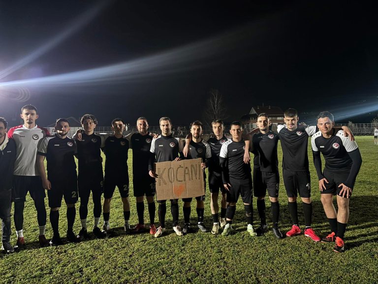 Respekt dhe solidaritet për viktimat e tragjedisë së Koçanit në miqësoren mes KF Dobroshtit dhe KF Jehona 