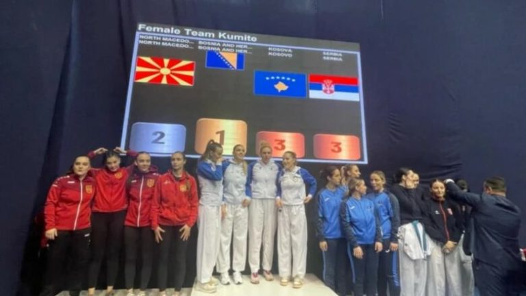 Kosova dhe Serbia së bashku në podium – ndodhi në Mal të Zi 