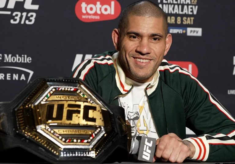 Pereira synon të mbrojë titullin ndaj rusit Ankalaev në UFC 313