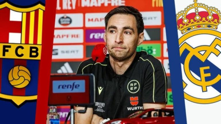 Shpërthen në lot para ‘El Clasicos’ gjyqtari i njohur spanjoll – shkak u bë Real Madridi