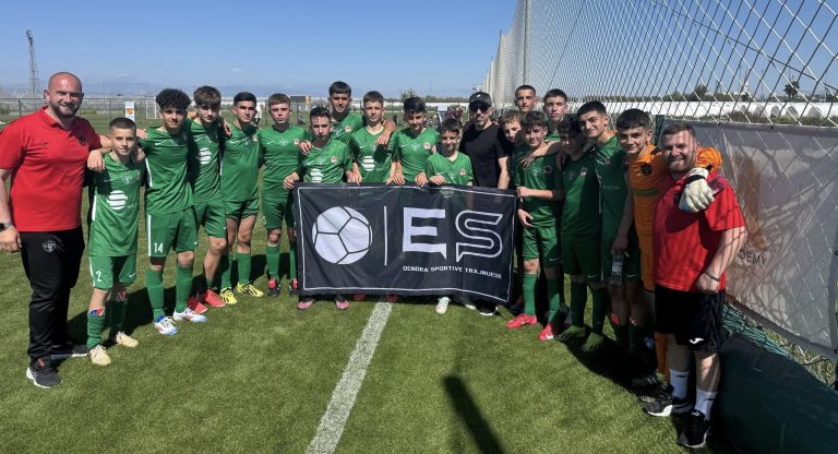 Legjenda Franck Ribéry takon talentet e rinj të klubit “ES” nga Kamenjani i Tetovës