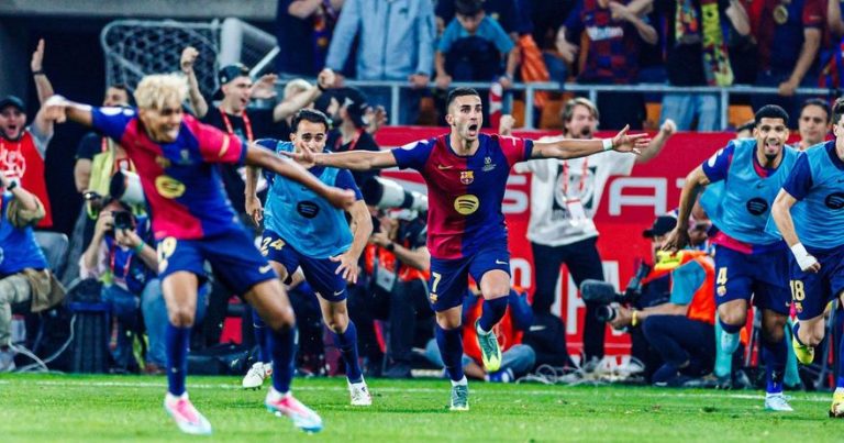 Barcelona fiton Copa Del Rey, katalanasit festojnë ndaj Real Madridit në “El Classicon” e çmendur