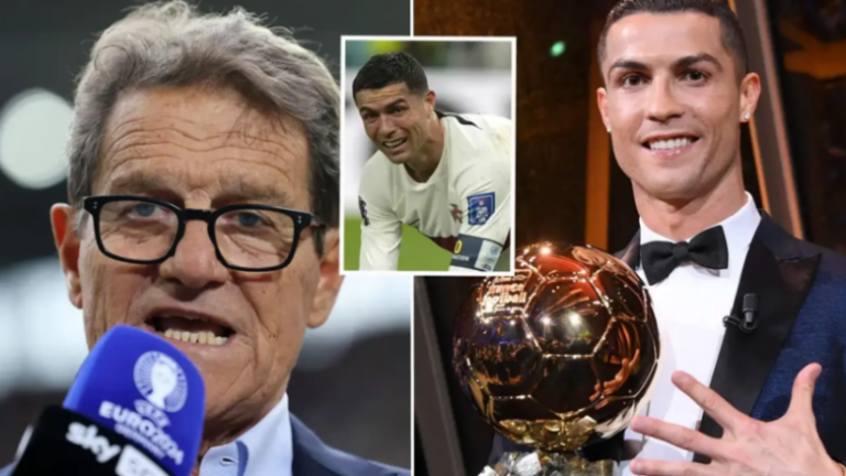 Fabio Capello fyen Cristiano Ronaldon kur flet për më të mirët e të gjitha kohërave