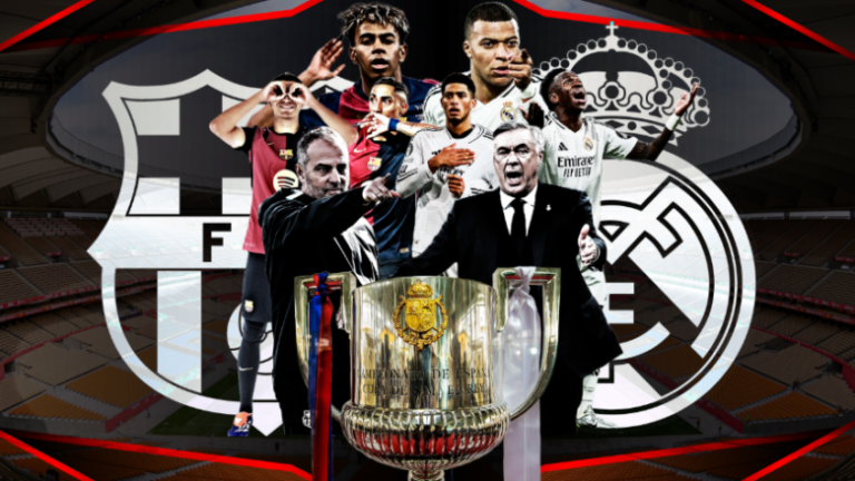 Barcelona – Real Madrid, formacionet e mundshme të finales së Copa del Rey