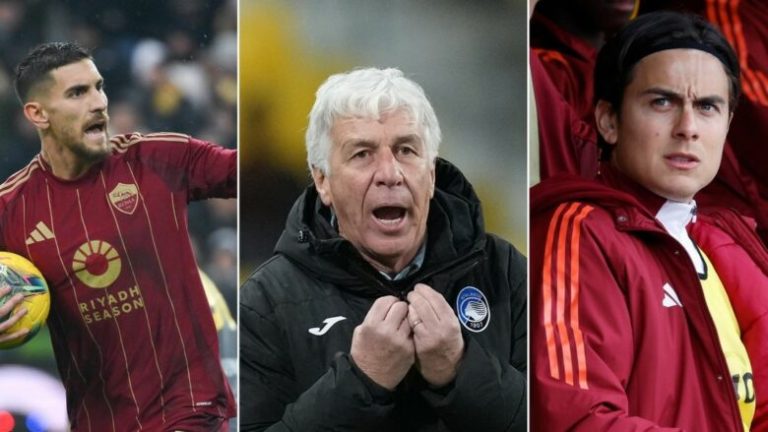 Gasperini planifikon revolucion te Roma – pesë yje të mëdhenj pritet të largohen