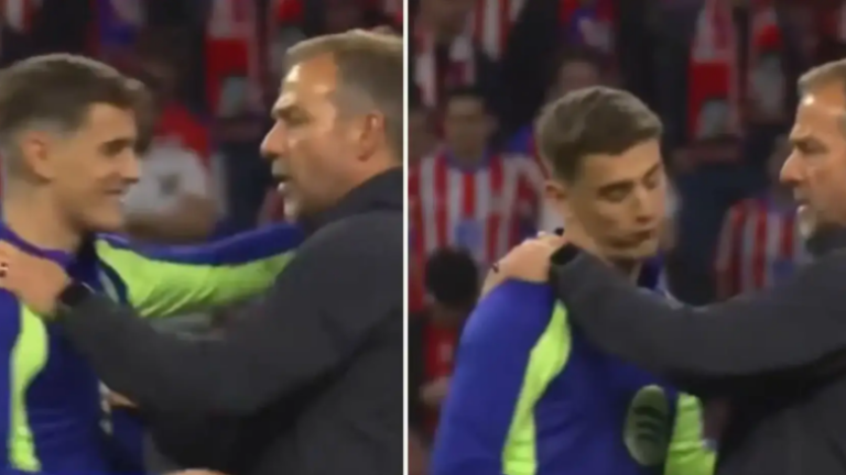 Kjo është arsyeja pse Gavi nuk luajti kundër Atleticos: Flick kishte një bisedë me spanjollin