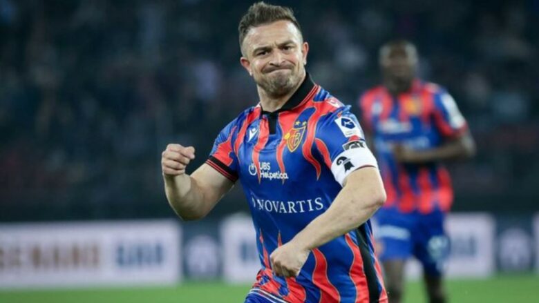 Shaqiri me tre shqiptar tjerë në formacionin më të mirë të javës në Zvicër