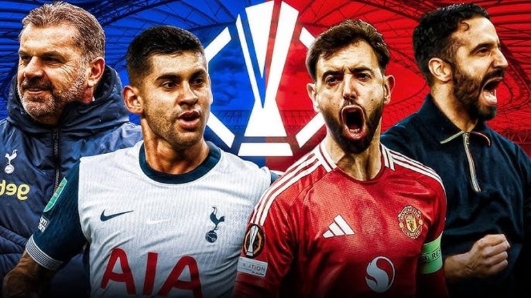 Vuajnë në Angli, sonte Tottenham dhe Manchester United diskutojnë trofeun e Europa League 