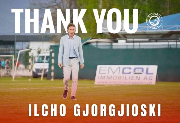 Ilço Gjorgjioski largohet nga posti i trajnerit të FC Struga Trim Lum