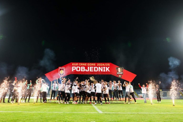 Triumf historik për Deçiqin, Kupa e Malit të Zi shkon në Tuz! 