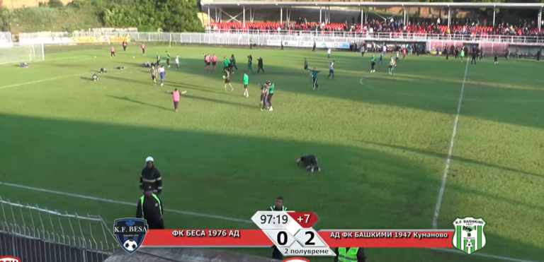 Kumanova në festë, Bashkimi fiton duelin me Besën dhe rikthehet në Ligën e Parë