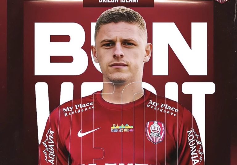N11 Sports Management dhe Armend Nexhipi, transferojnë Drilon Islamin në Cluj