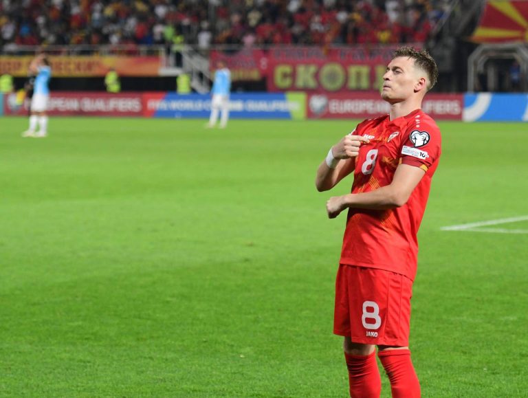 Alioski i siguron Maqedonisë një pikë të vlefshme ndaj Belgjikës