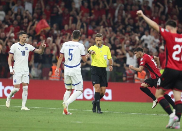 Shqipëria pa fat, barazim me Serbinë në Tiranë