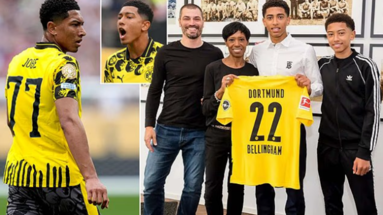 Pse vëllai i Jude Bellingham nuk e mban mbiemrin në fanellën e Borussia Dortmund?