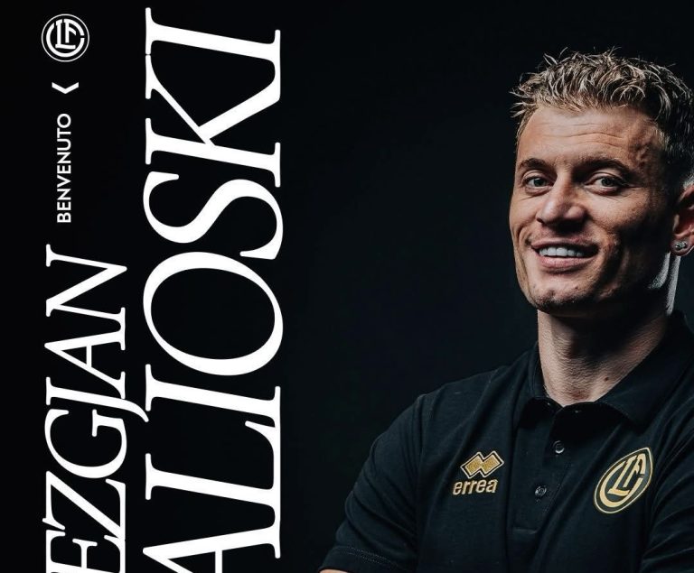 ZYRTARE: Ezgjan Alioski firmos me Luganon