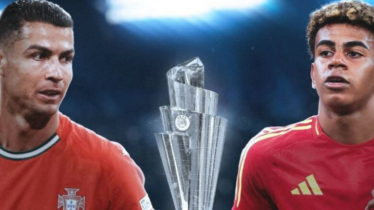 Formacionet zyrtare: Finalja e madhe e Ligës së Kombeve, Portugali – Spanjë
