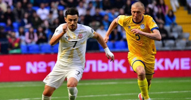 Maqedonia e Veriut mposht Kazakistanin në Astana