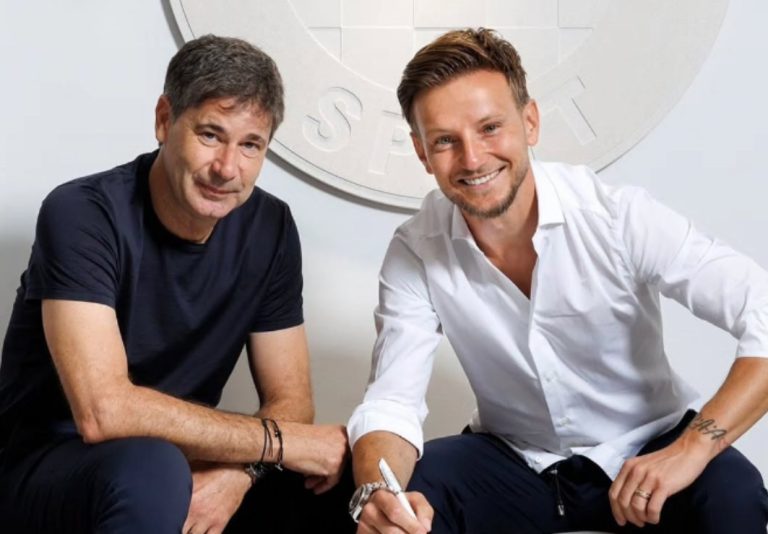 Pas pensionimit si futbollist, Ivan Rakitic merr një pozitë të re te Hajduk Split 