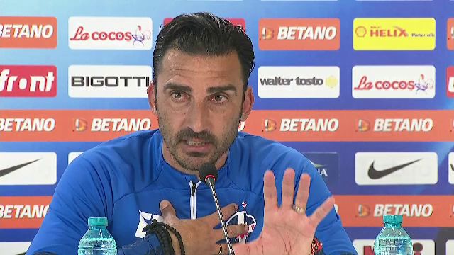 Trajneri i FCSB-së: Nuk mendojë për penalltitë, kemi cilësi ta fitojmë ndeshjen më herët 