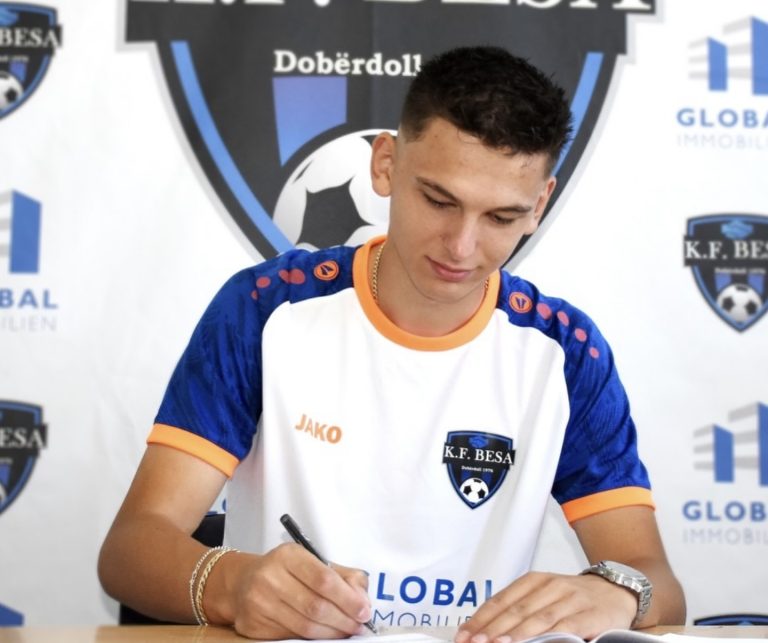 FC Shkupi merr një talent, sezonin e fundit luajti te KF Besa 