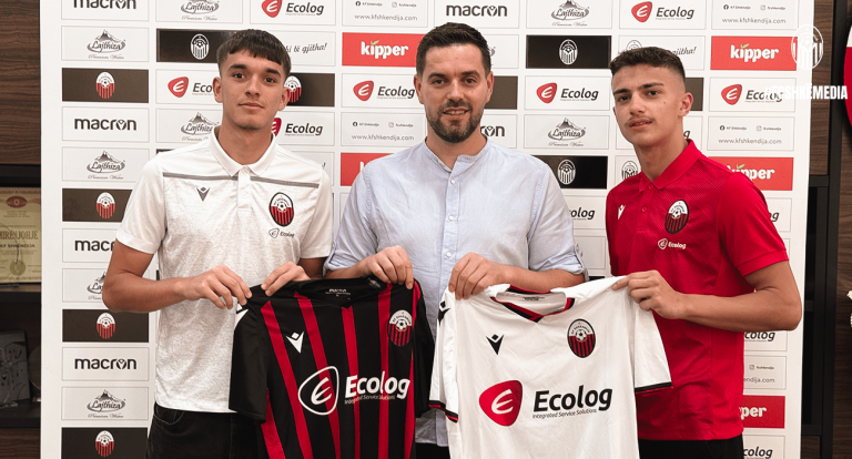 Zyrtare | Dy talentë të rinj firmosin kontratat e para profesionale me Shkëndijën