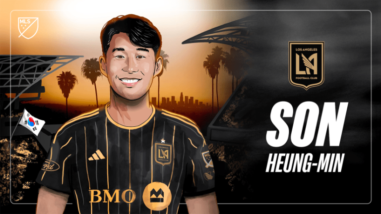 Son zyrtarizohet te Los Angeles FC