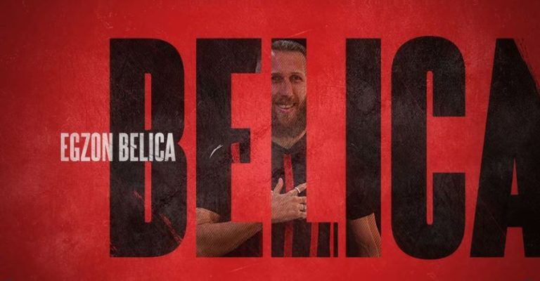 Shkëndija zyrtarizon angazhimin e mbrojtësit,  Egzon Belica