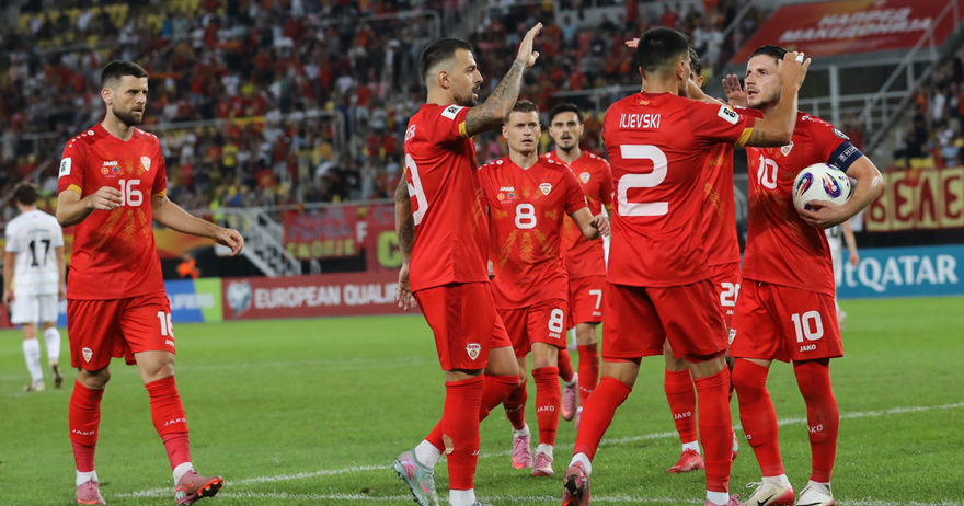 Futbollistët e Maqedonisë grumbullohen në Shkup për ndeshjet e tetorit