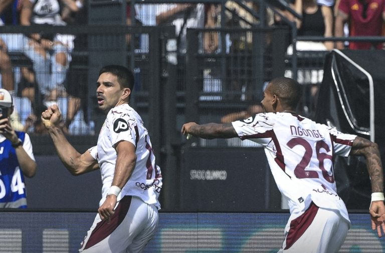 Torino e Asllanit dhe Ismajlit mposht Romën në “Olimpico”