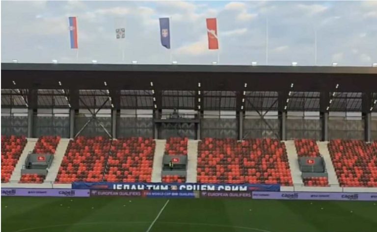 Skandal nga serbët, nuk e vendosin flamurin shqiptar në Leskovc