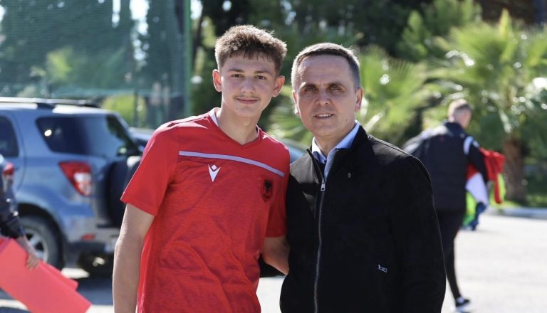 Djali i kryetarit të Tetovës, merr ftesë nga Kombëtarja e Shqipërisë U19