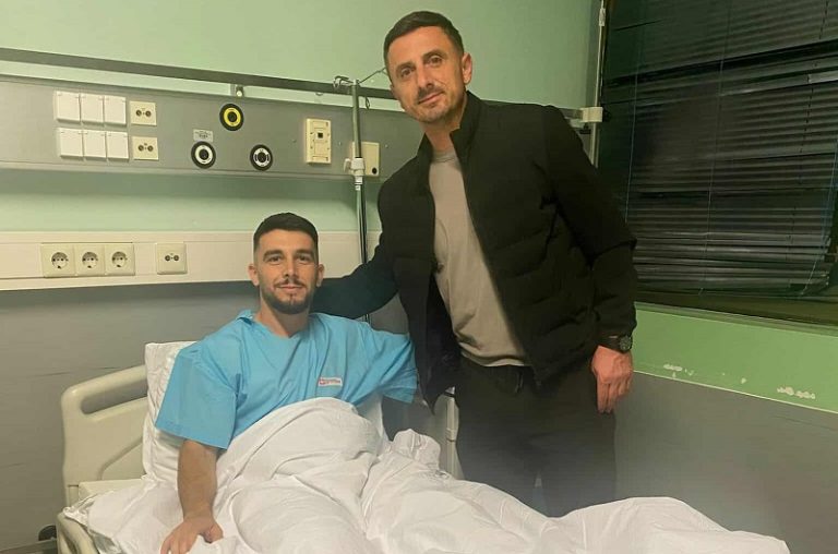 Ard Kasami i Strugës operohet me sukses, rikthimi pritet në prill