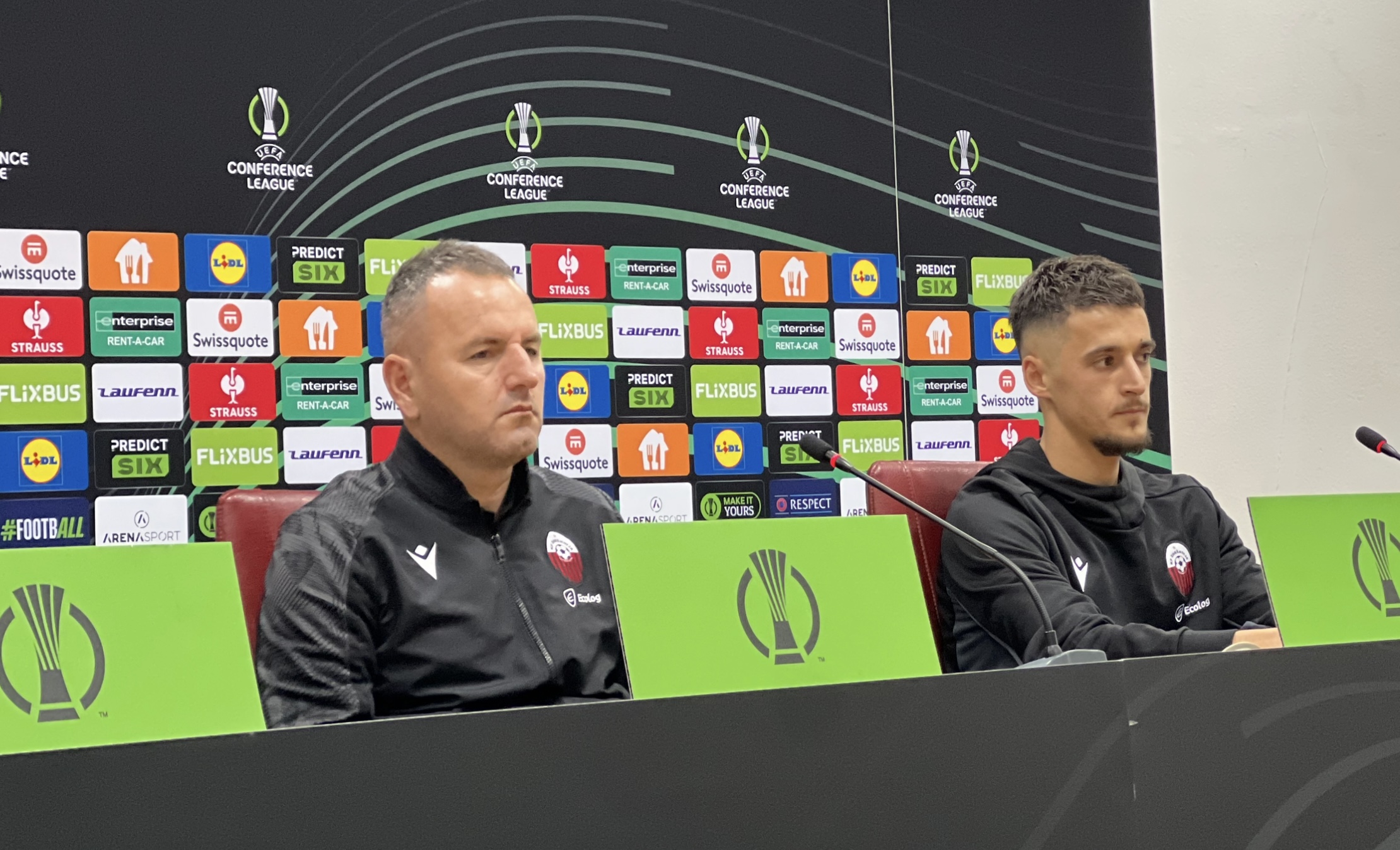 Beqiri dhe Zejnullai  Duhet të vrapojmë shumë  nëse duam të marrim rezultat pozitiv