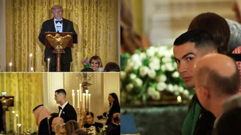 Ronaldo në darkën e njerëzve më të fuqishëm në botë në Shtëpinë e Bardhë 