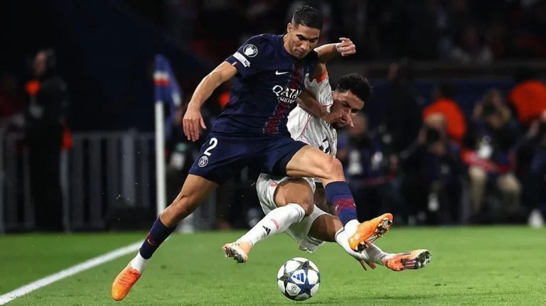 UEFA i jep një dënim të rëndë Luis Diazit për ndërhyrjen e ashpër që bëri ndaj Achraf Hakimit