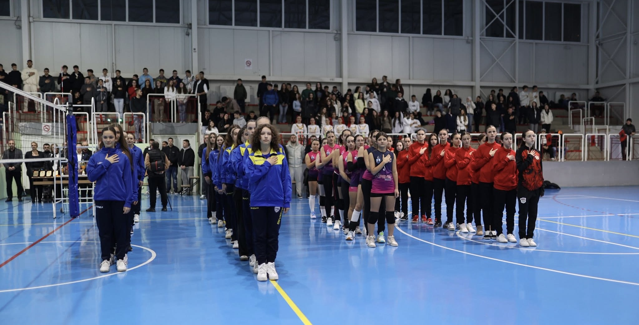  Nëntori na bashkon   Tetova hap turneun e volejbollit U16 me atmosferë fantastike