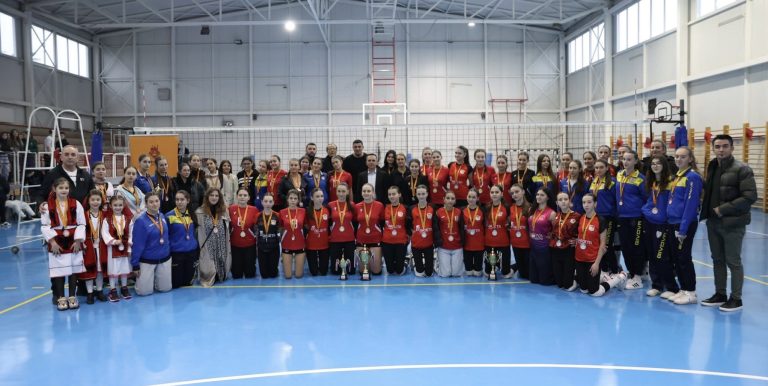 KV Shkëndija Volej U16 triumfon në turneun mbarëkombëtar të volejbollit!  