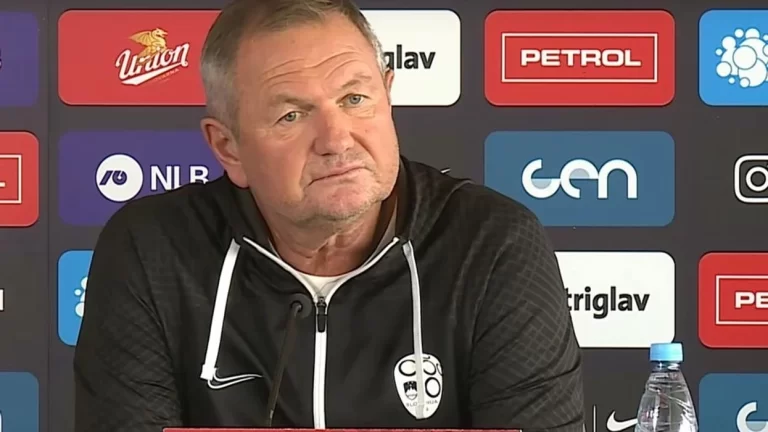 Trajneri i Sllovenisë uron Kosovën: Edhe na rrahën edhe na mposhtën, plotësisht e merituar