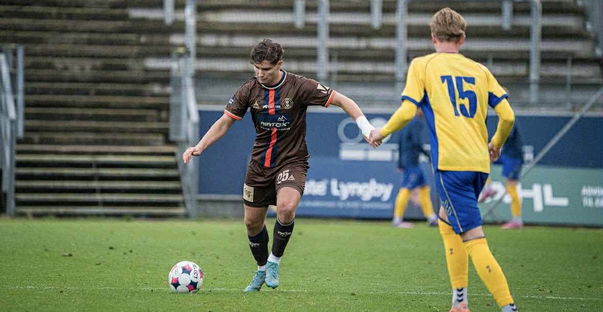 Abdullah Asllani debuton me ekipin e parë të Lyngbyt 