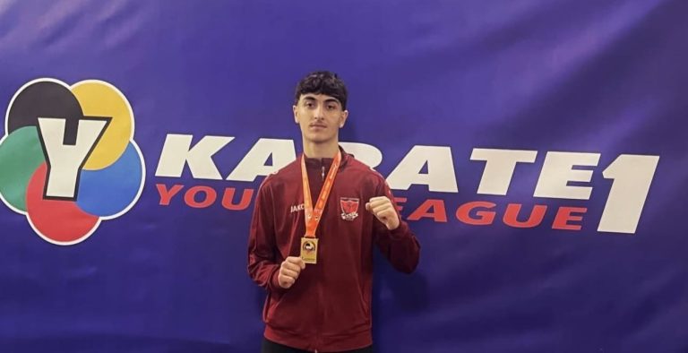 Isa Elmazi shpallet fitues në Ligën Botërore për të Rinj në Venecia