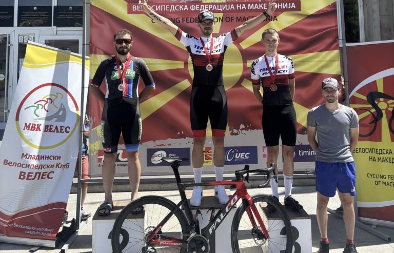 Tetovari Memed Memedi shpallet çiklisti i dytë më i mirë i vitit 2025 në RMV 