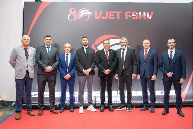 Federata Shqiptare e Volejbollit shënon 80 vjetorin e themelimit
