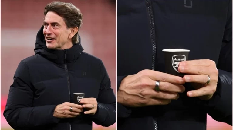 Piu nga një gotë me stemë të Arsenalit, trajneri i Tottenham përballet me kërkesa për shkarkim