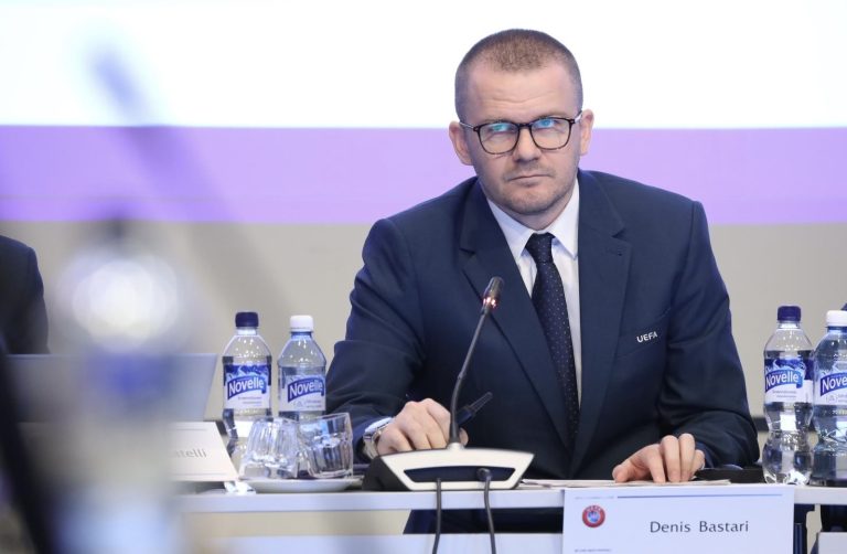 Denis Bastari, shqiptari që po ngjitet lart në strukturat drejtuese të UEFA-s