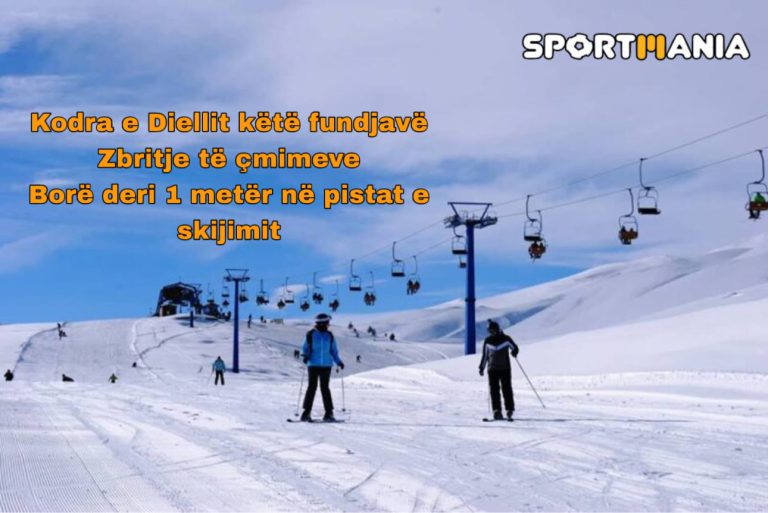 Fundjavë ideale në Kodrën e Diellit | Borë deri në 1 metër dhe çmime me zbritje  