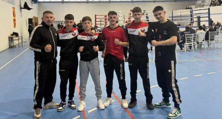 Start perfekt për Boxclub Shkëndija No Limit në Ligën e Boksit!