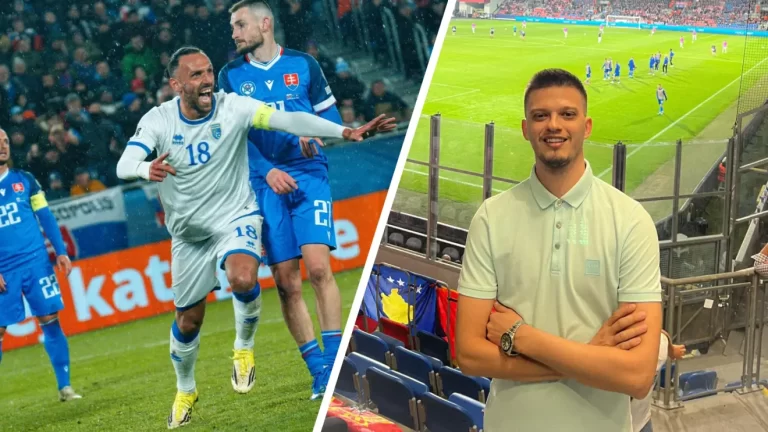 Lorik Jashanica për mediumin MARCA: “Ne zgjohemi dhe jetojmë çdo ditë me futbollin