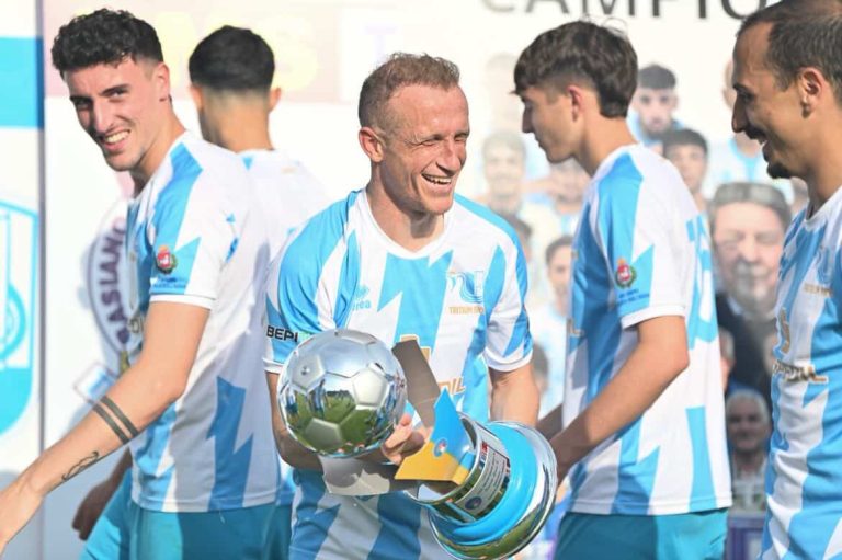 Zeni Husmani del i pari me Tritium Calcio 1908, synimi i radhës, ngritja drejt Serie C