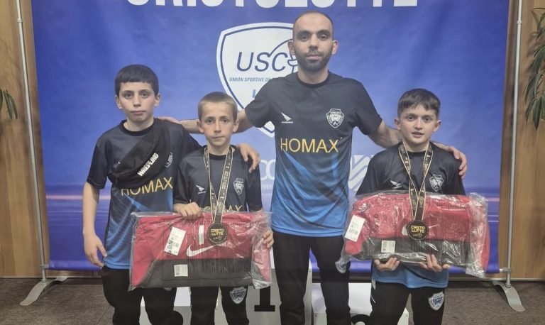 Dy medalje të arta nga Parisi për Klubin e Mundjes Shkupi